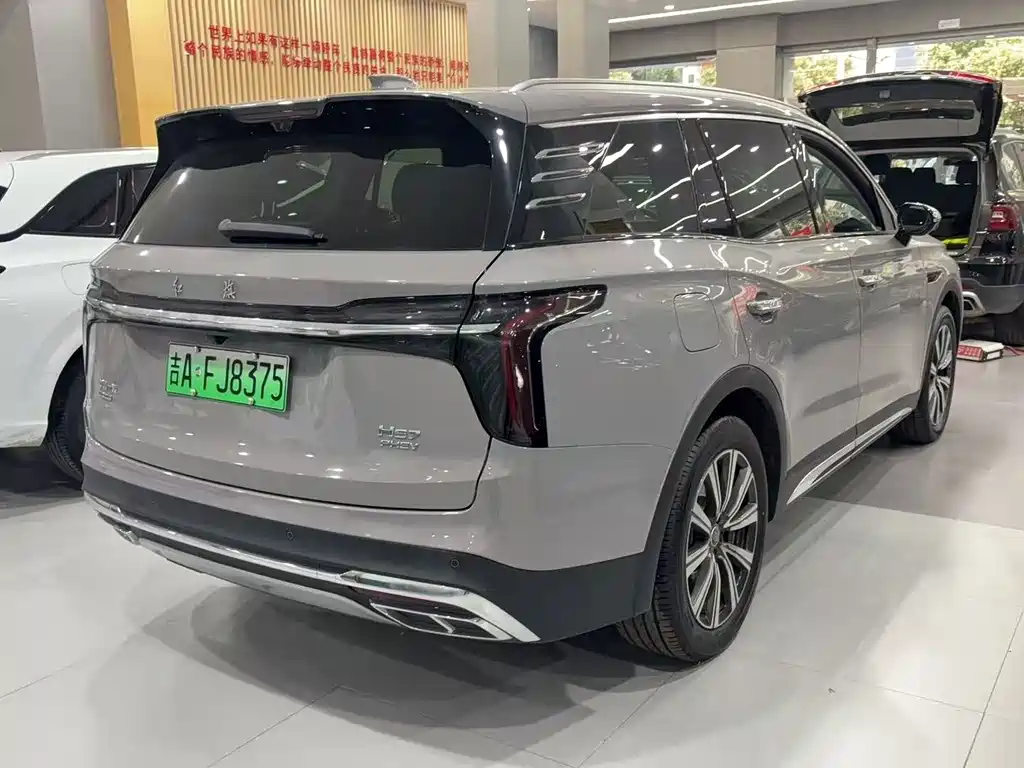 Hongqi HS7 PHEV 红旗HS7 PHEV 2024款 2.0 T PHEV 四驱旗领版 6座