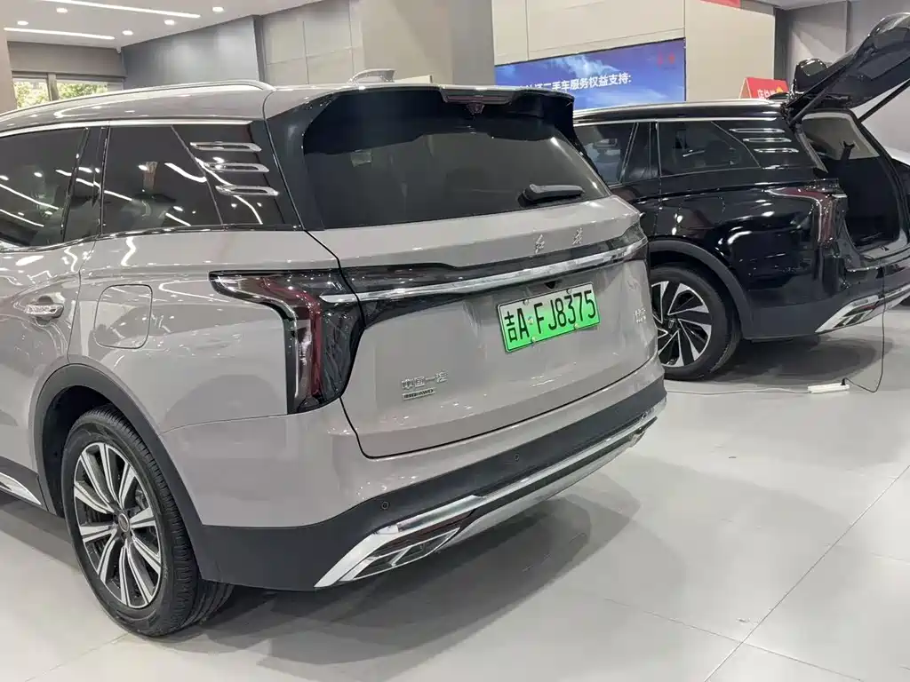 Hongqi HS7 PHEV 红旗HS7 PHEV 2024款 2.0 T PHEV 四驱旗领版 6座
