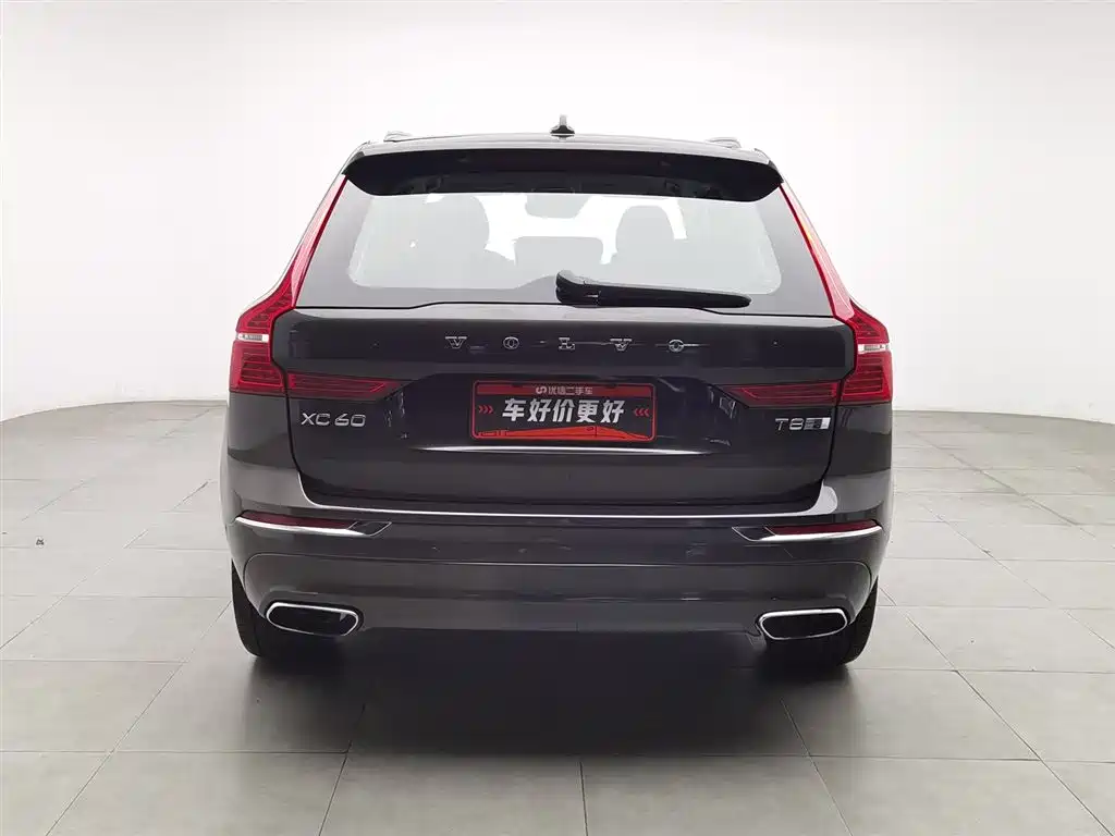 Volvo XC60 PHEV 沃尔沃XC60插电式混动 2019款 T8 E驱混动 智尊豪华版 国VI