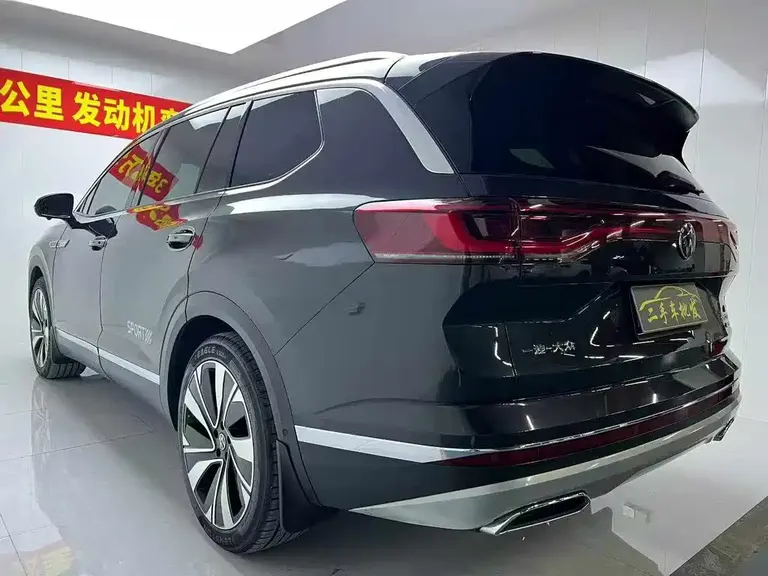 Volkswagen Talagon 380 TSI 4 WD Luxury Premium Realm Pro