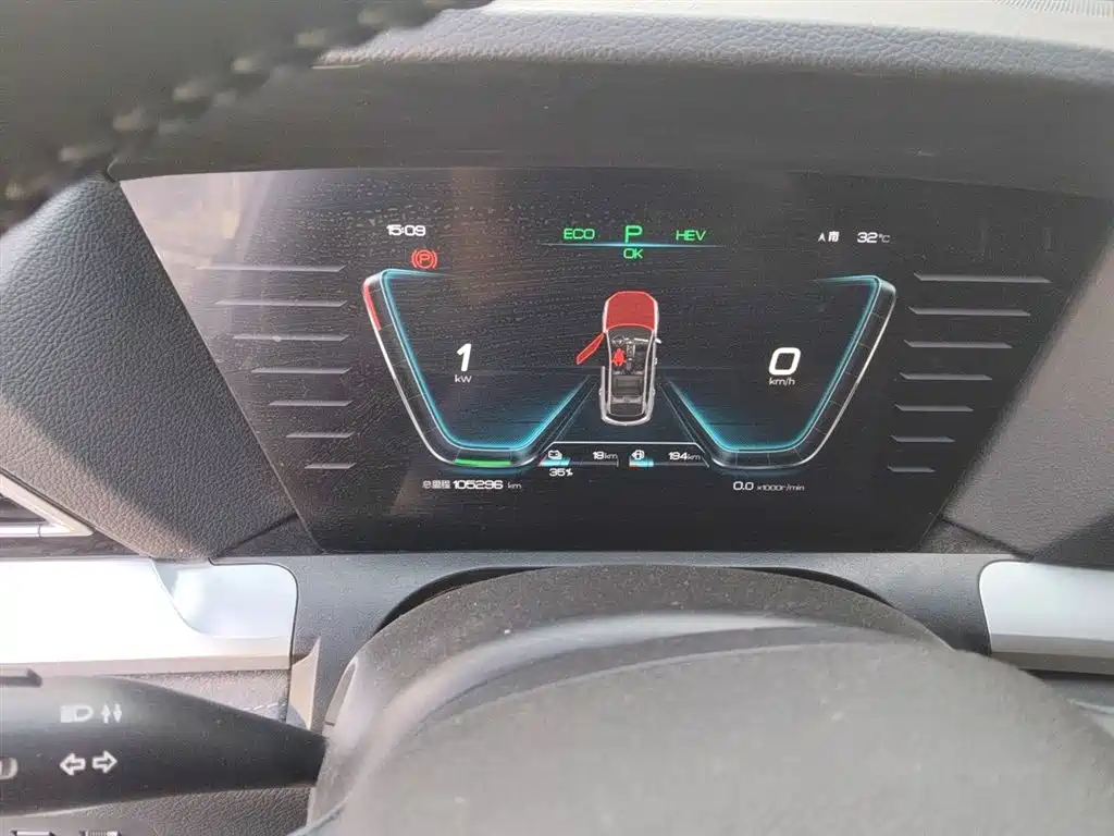 Song Pro NEV DM 1.5 T 4 WD Performance Luxury