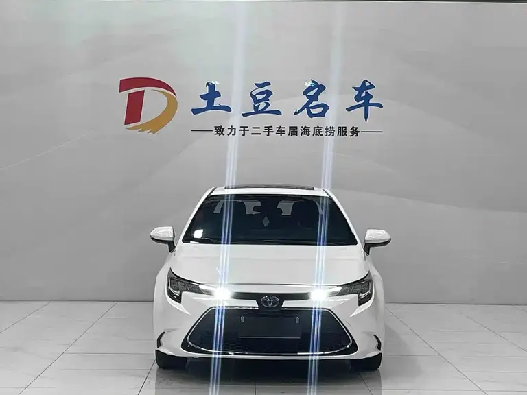 Toyota Levin Dual Engine 1.8 H E-CVT Luxury