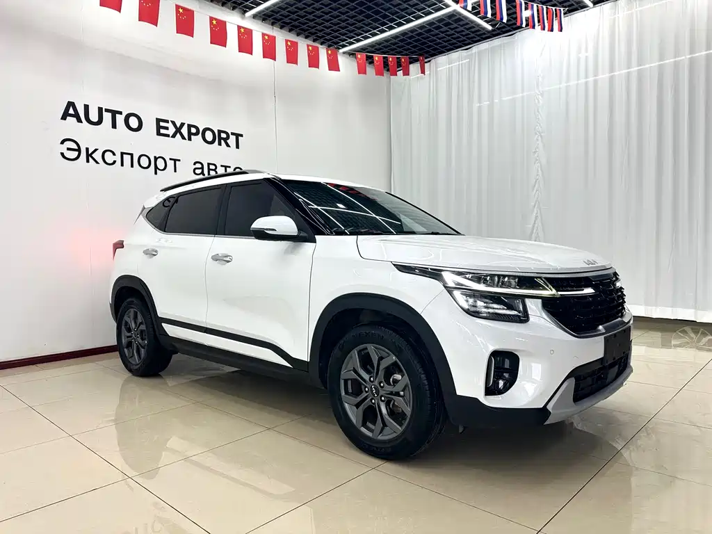 Seltos 1.5 L CVT Luxury