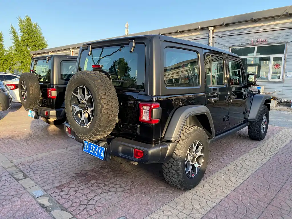 Wrangler 2.0 T Rubicon 4-door