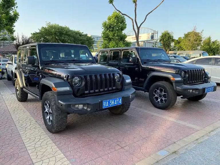 Jeep Wrangler 2.0 T Rubicon 4-door