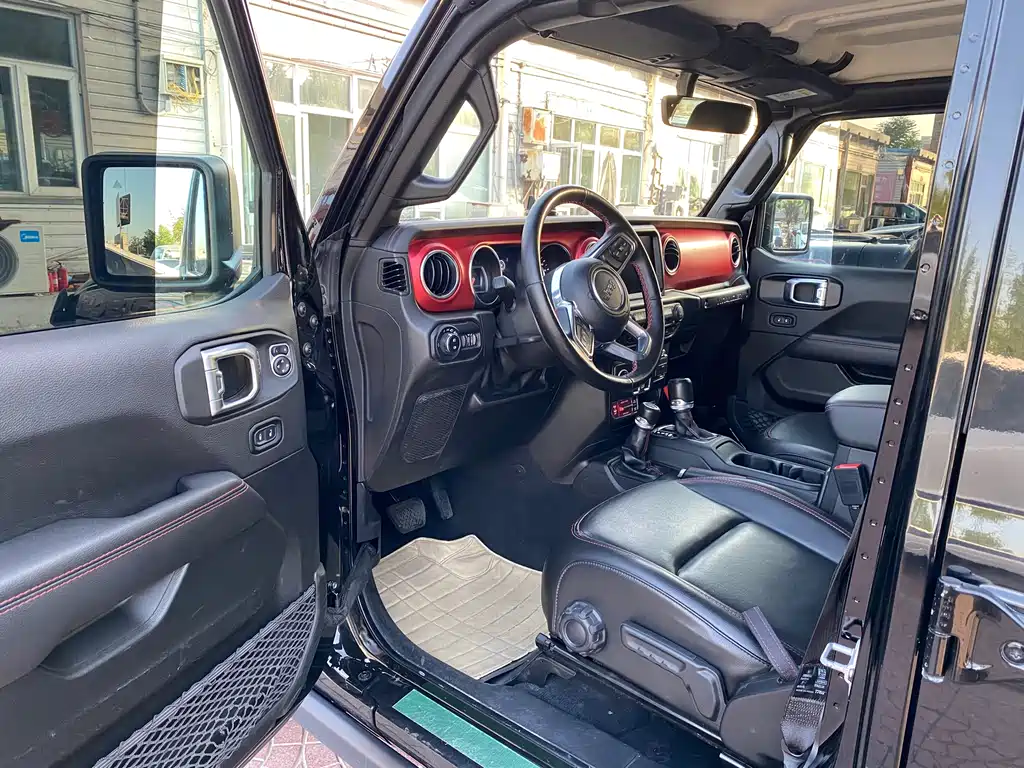 Wrangler 2.0 T Rubicon 4-door