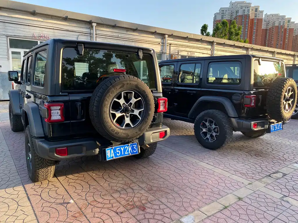 Wrangler 2.0 T Rubicon 4-door
