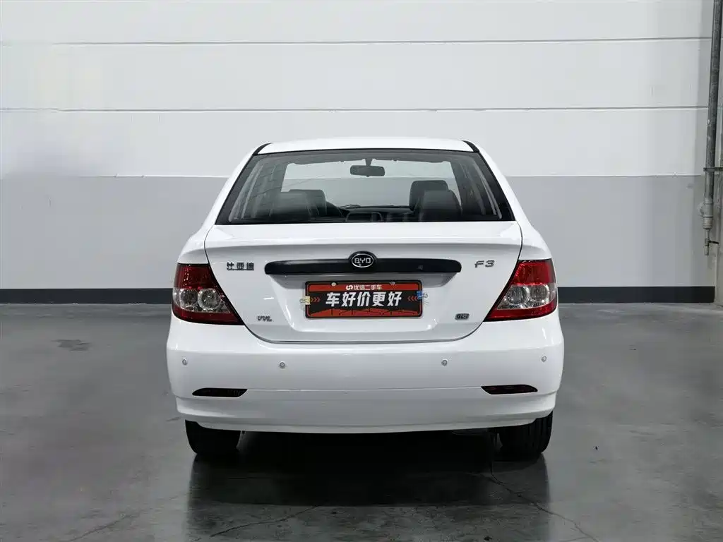 BYD F3 Eco 1.5 L Manual Comfort