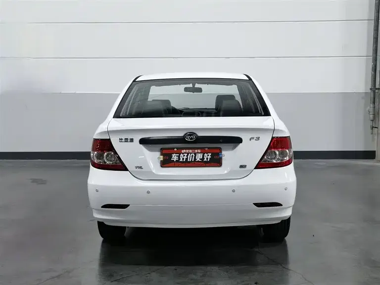 BYD F3 Eco 1.5 L Manual Comfort