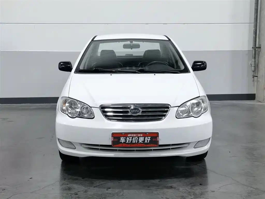 BYD F3 Eco 1.5 L Manual Comfort