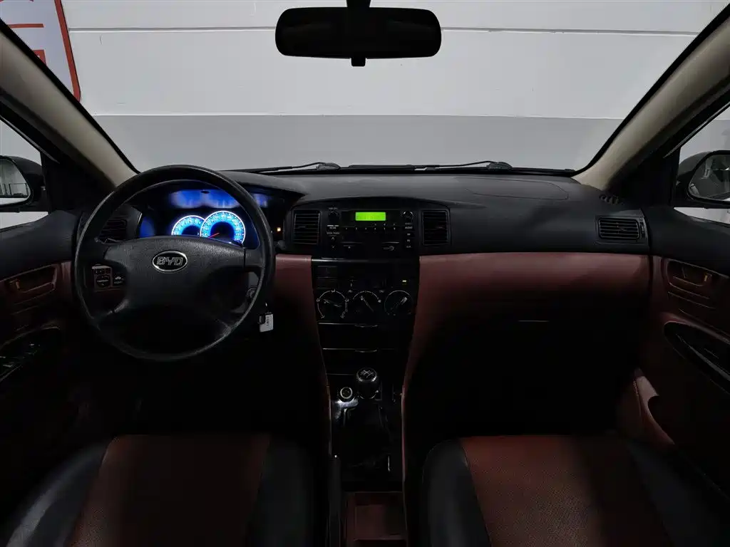 BYD F3 Eco 1.5 L Manual Comfort