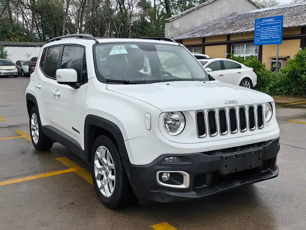 Renegade 1.4 T Auto Power Energy