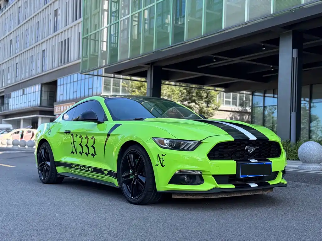 Mustang 2.3 T Performance