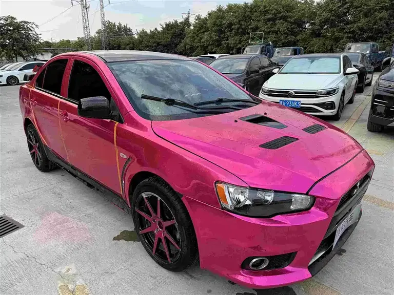 Mitsubishi Lancer EX Zhishang 1.8 L Manual Luxury