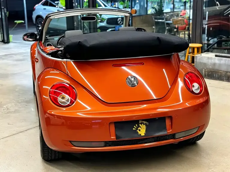 Volkswagen Beetle 2.0 BlackOrange Convertible Luxury