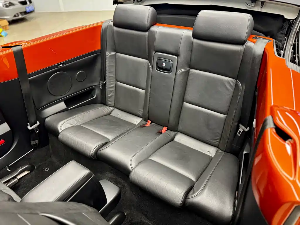 Beetle 2.0 BlackOrange Convertible Luxury