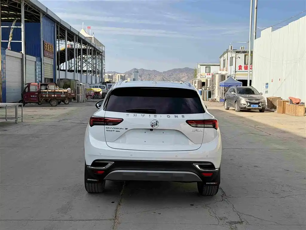 Envision S Envision S 552 T 2 WD Luxury
