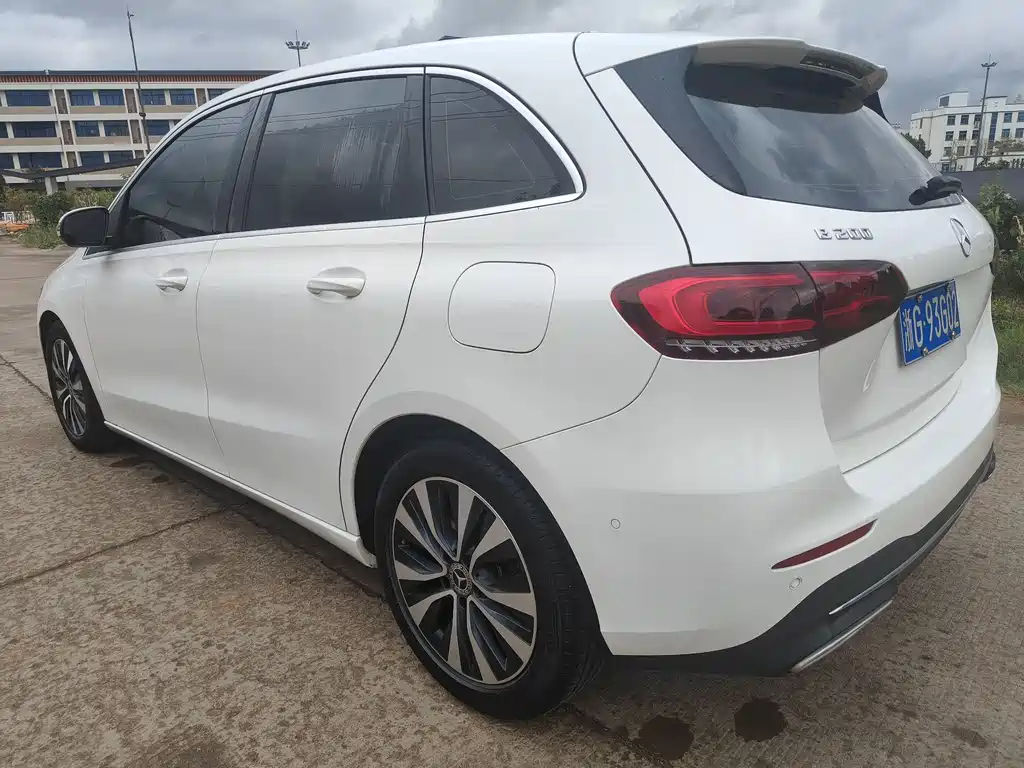 Mercedes-Benz B-Class B 200 Dynamic