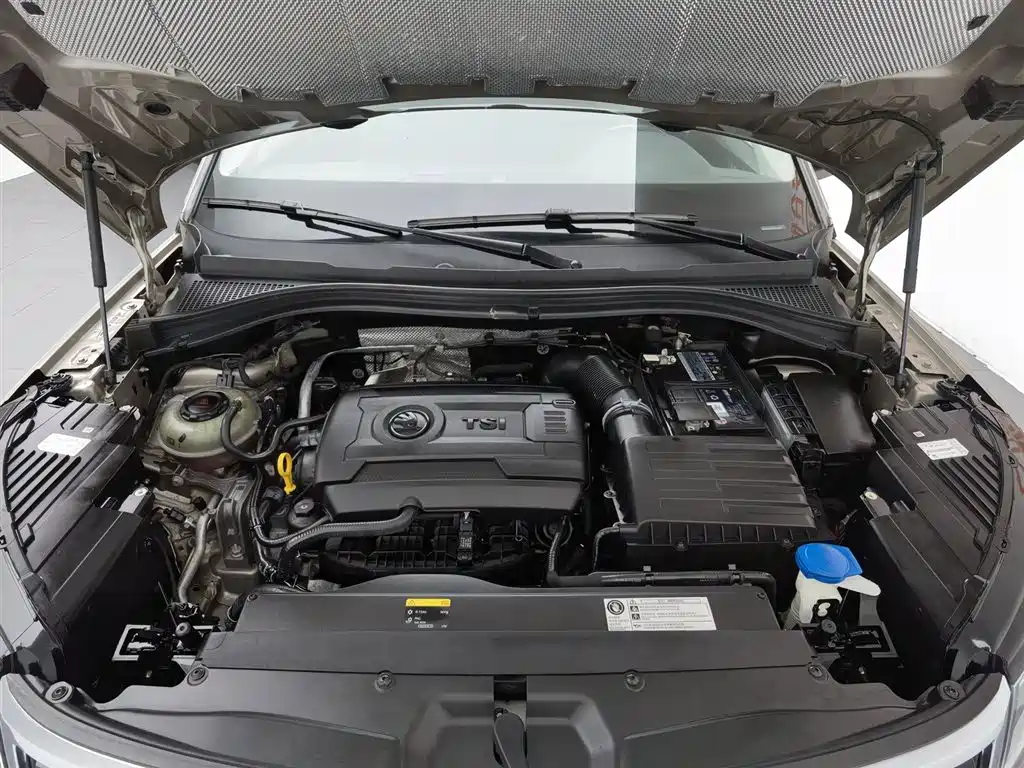 Kodiaq 柯迪亚克 2021款 TSI380 7座四驱旗舰版