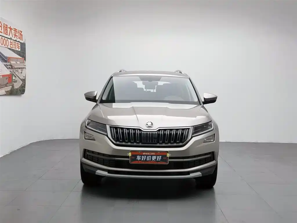 Kodiaq 柯迪亚克 2021款 TSI380 7座四驱旗舰版