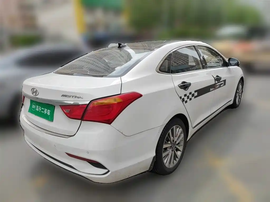 Mistra 1.8 L Auto Intelligent GLS CN-V