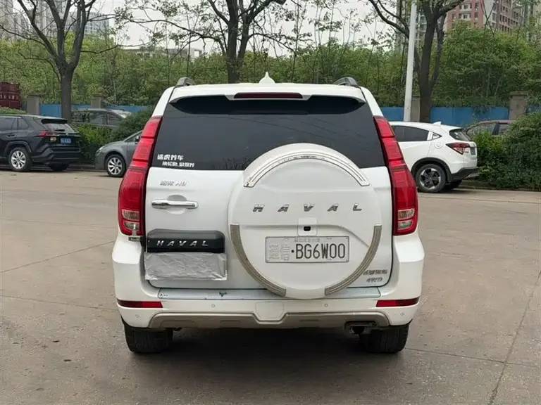Haval H9 2.0 T Gasoline 4 WD Premium 5-seat