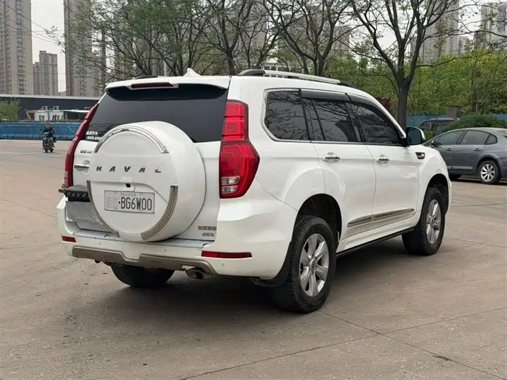 Haval H9 2.0 T Gasoline 4 WD Premium 5-seat