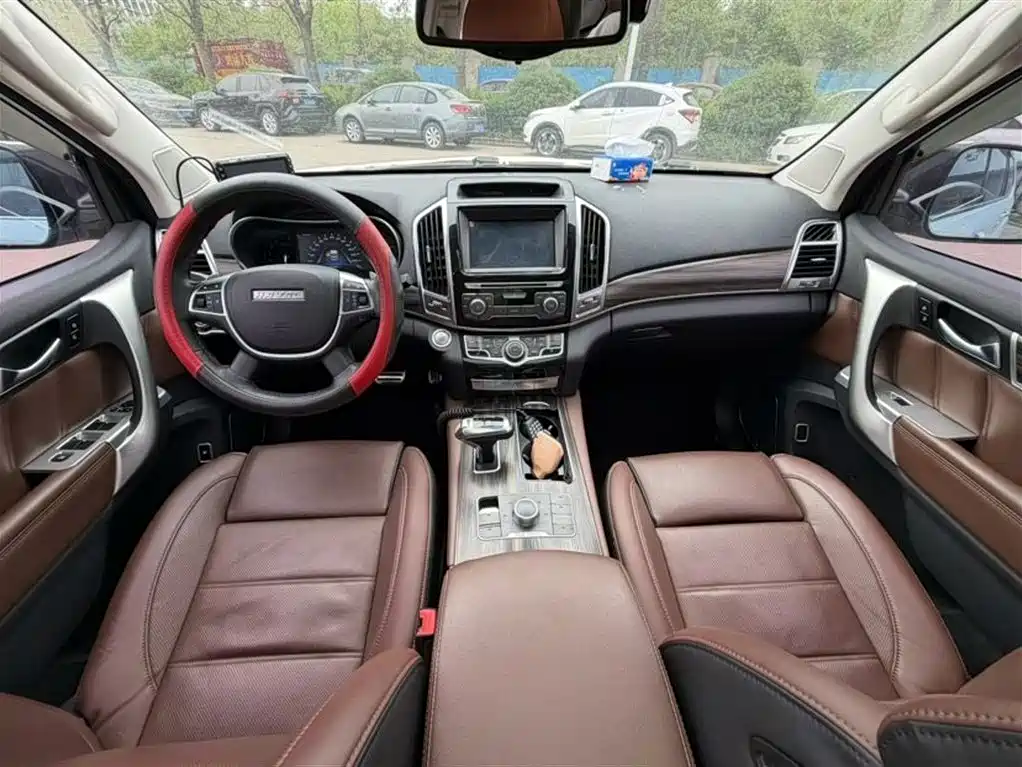 Haval H9 2.0 T Gasoline 4 WD Premium 5-seat