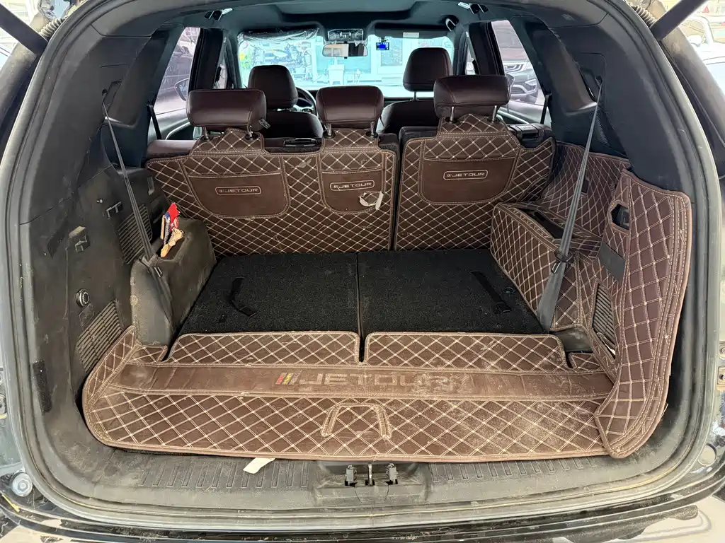Jetour X90 捷途X90 2022款 子龙 2.0 T DCT常胜版 7座