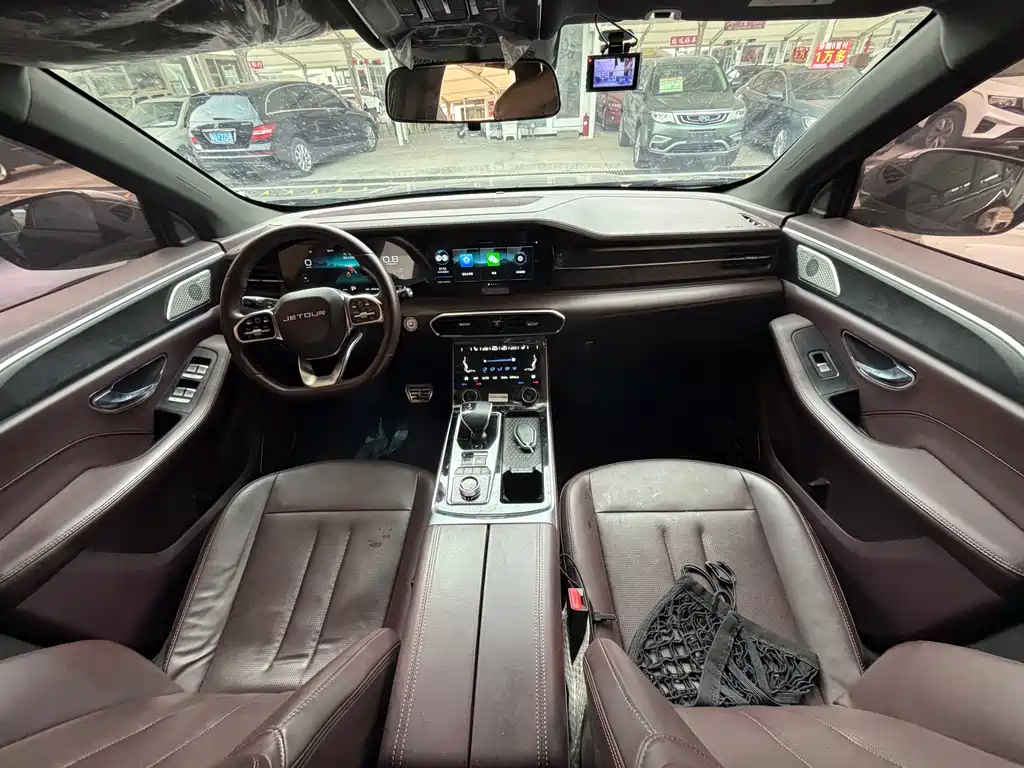 Jetour X90 捷途X90 2022款 子龙 2.0 T DCT常胜版 7座