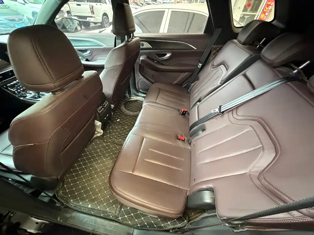 Jetour X90 捷途X90 2022款 子龙 2.0 T DCT常胜版 7座