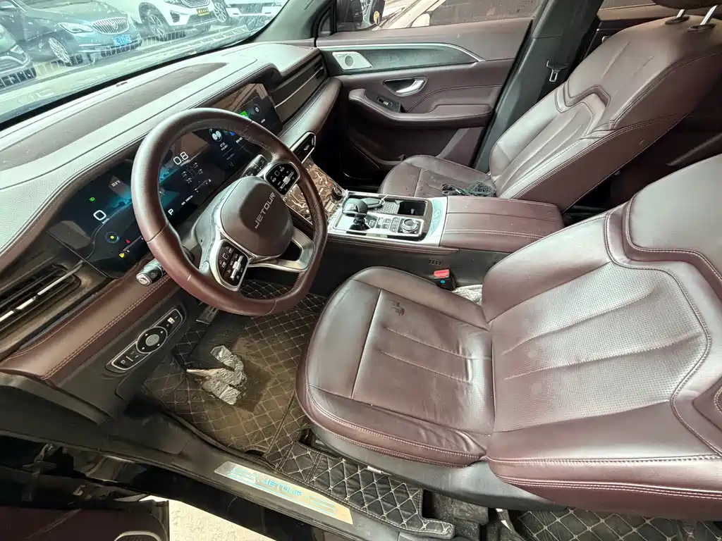 Jetour X90 捷途X90 2022款 子龙 2.0 T DCT常胜版 7座