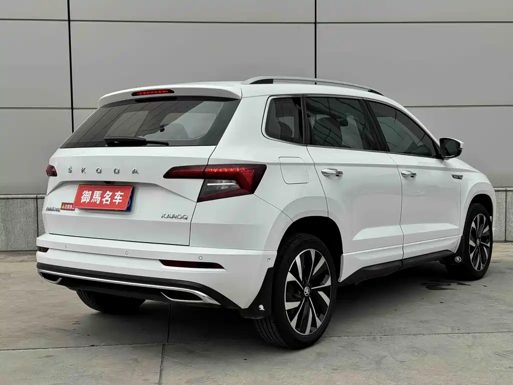 Karoq 柯珞克 2024款 TSI280 奢享版