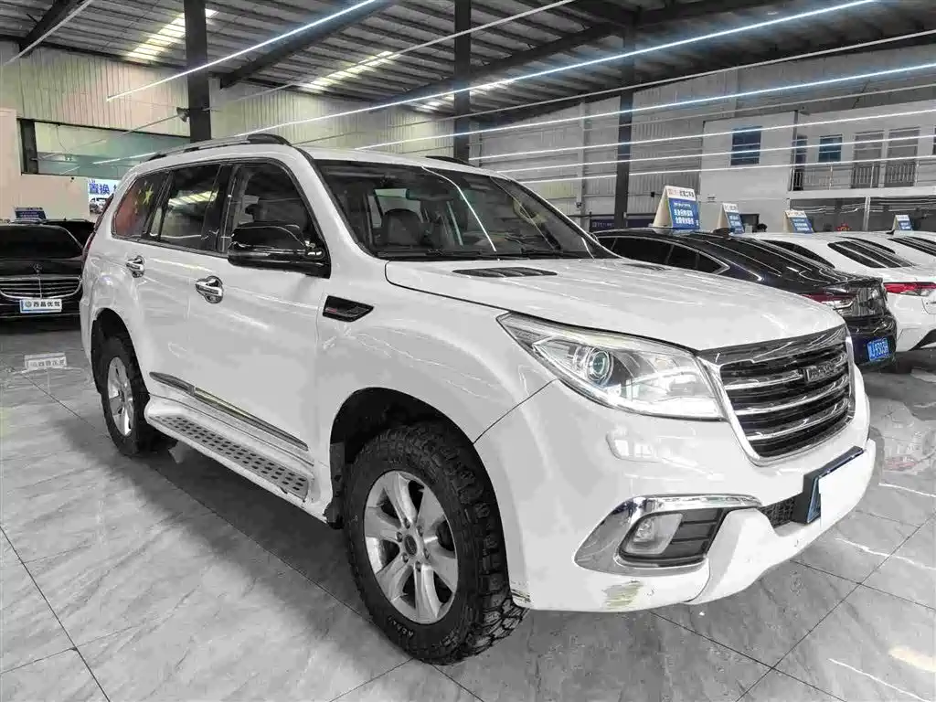Haval H9 2.0 T 4 WD Luxury 7-seat