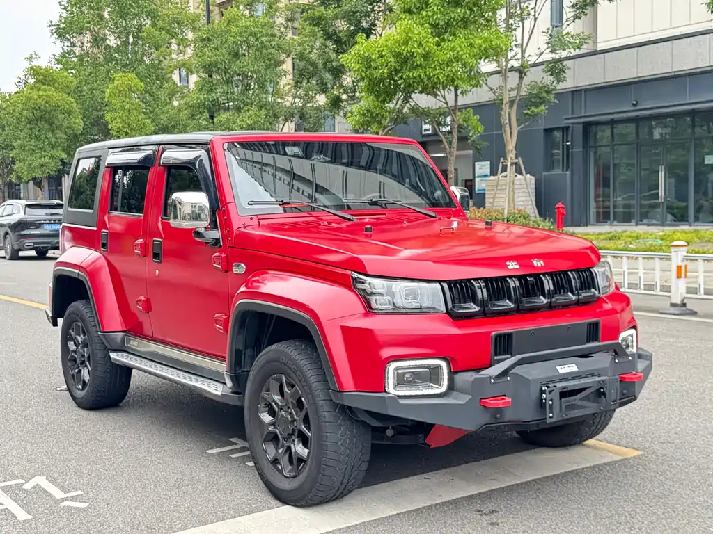 BAIC BJ40 2.0 D Auto 4 WD Blade Hero Swordsman