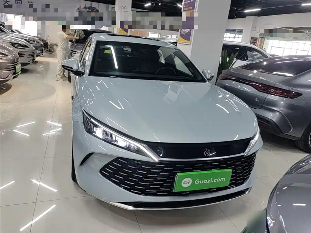 Qin L DM-i Smart Drive 120 KM Transcend