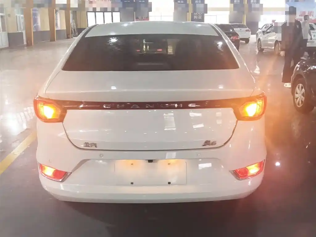 BAIC Changhe A6 北汽昌河A6 2018款 1.5 L 手动豪华版
