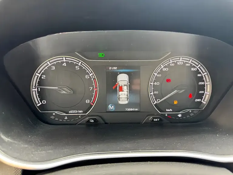 Geely Binrui 缤瑞 2019款 200 T 手动缤驰版