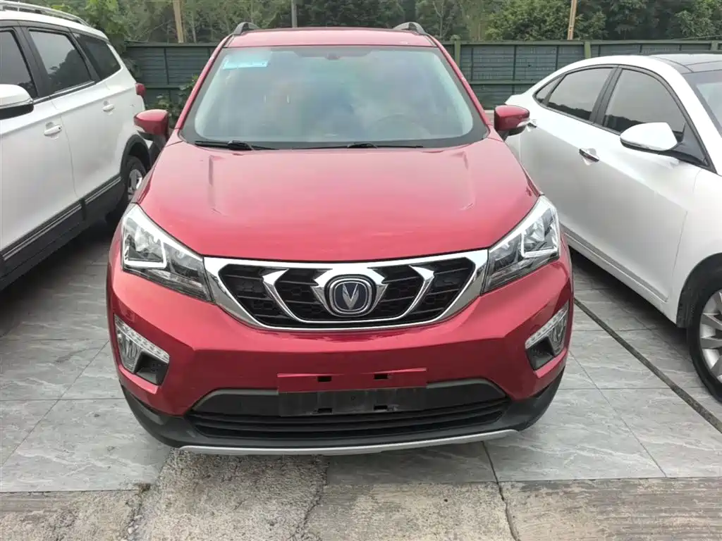 Changan CS15 长安CS15 2016款 1.5 L 手动尊贵版