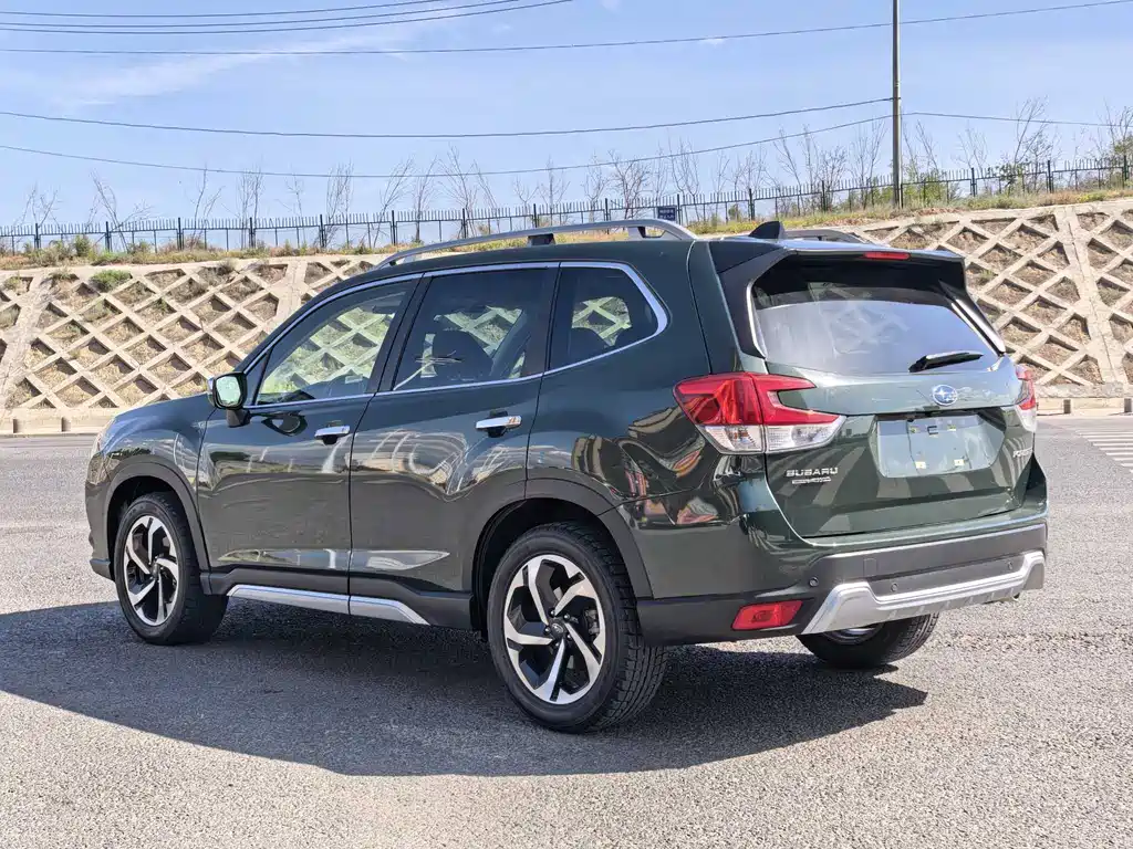 Forester 2.5 i AWD Flagship EyeSight
