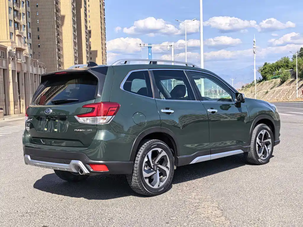 Forester 2.5 i AWD Flagship EyeSight