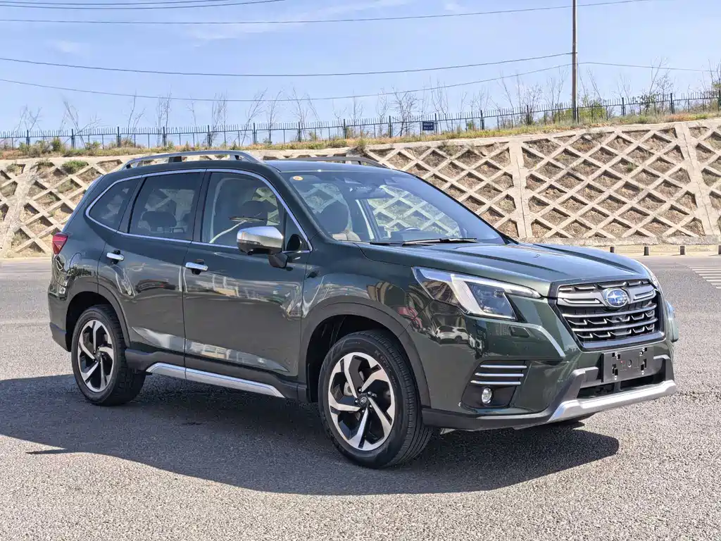 Forester 2.5 i AWD Flagship EyeSight
