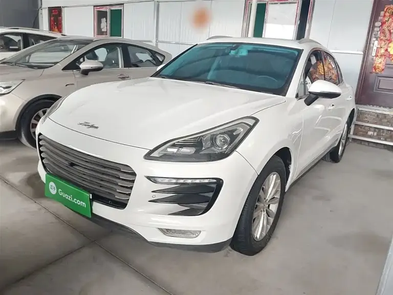 Zotye SR9 2.0 T Auto Ultimate Heart