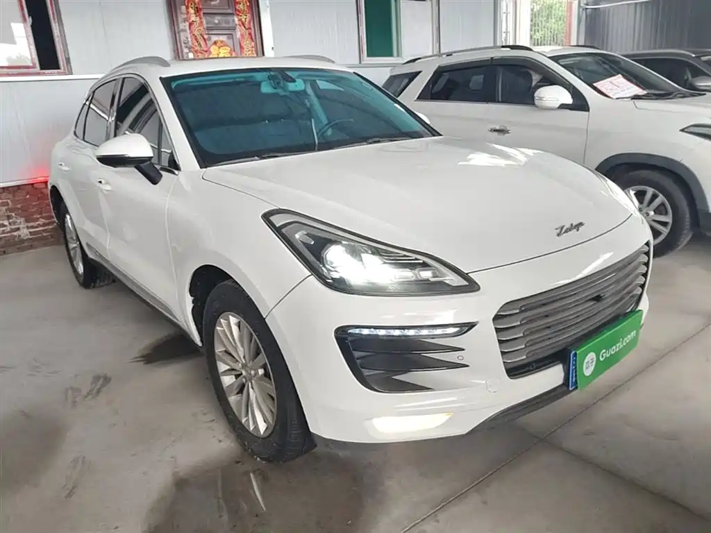 Zotye SR9 2.0 T Auto Ultimate Heart