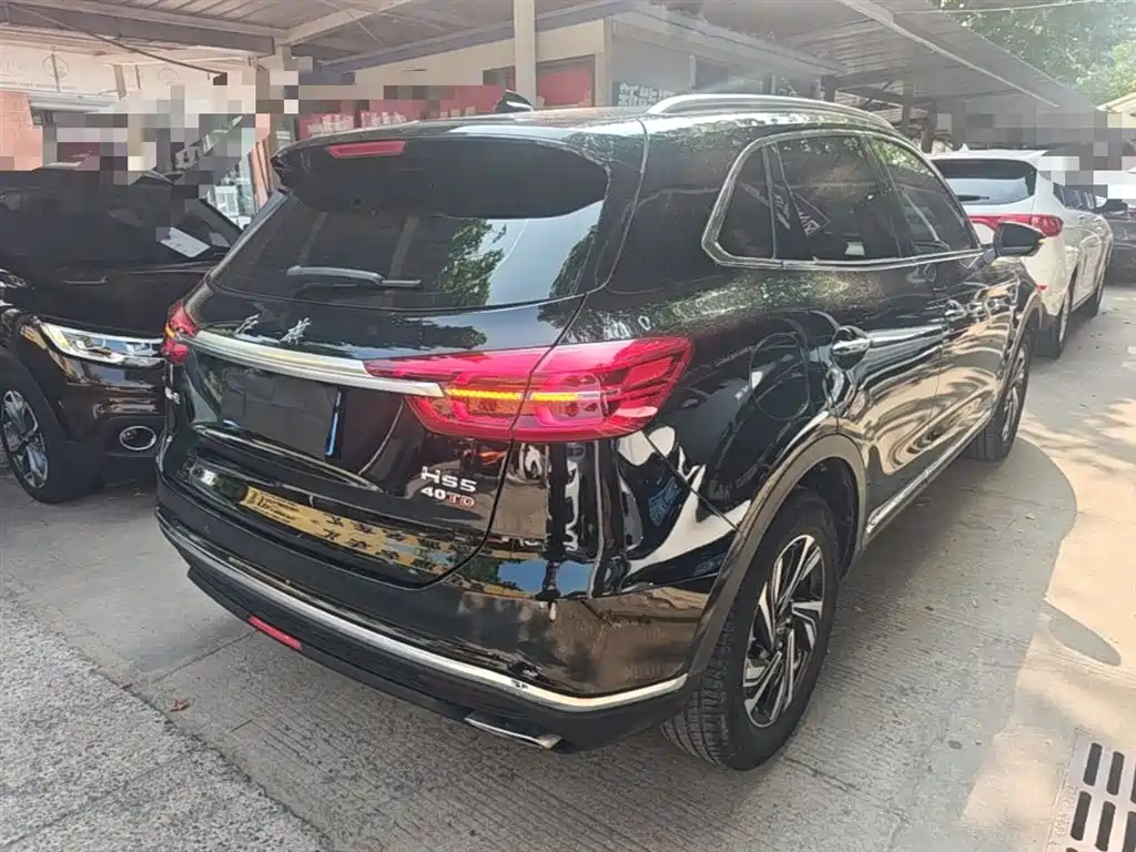Hongqi HS5 Facelift 2.0 T Connected Flagship Enjoyment