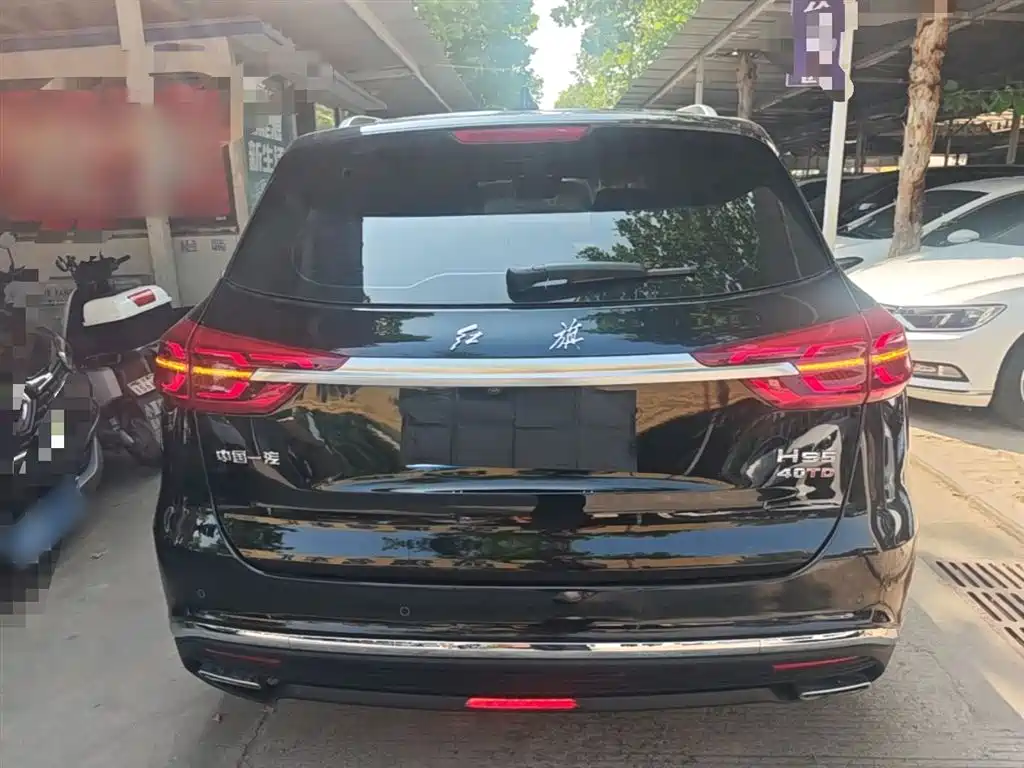 Hongqi HS5 Facelift 2.0 T Connected Flagship Enjoyment