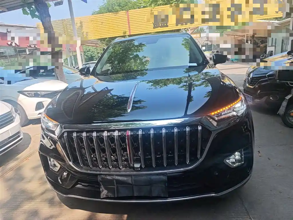 Hongqi HS5 Facelift 2.0 T Connected Flagship Enjoyment