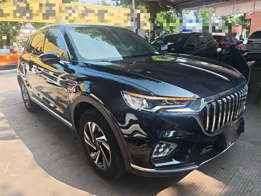 Hongqi HS5 Facelift 2.0 T Connected Flagship Enjoyment