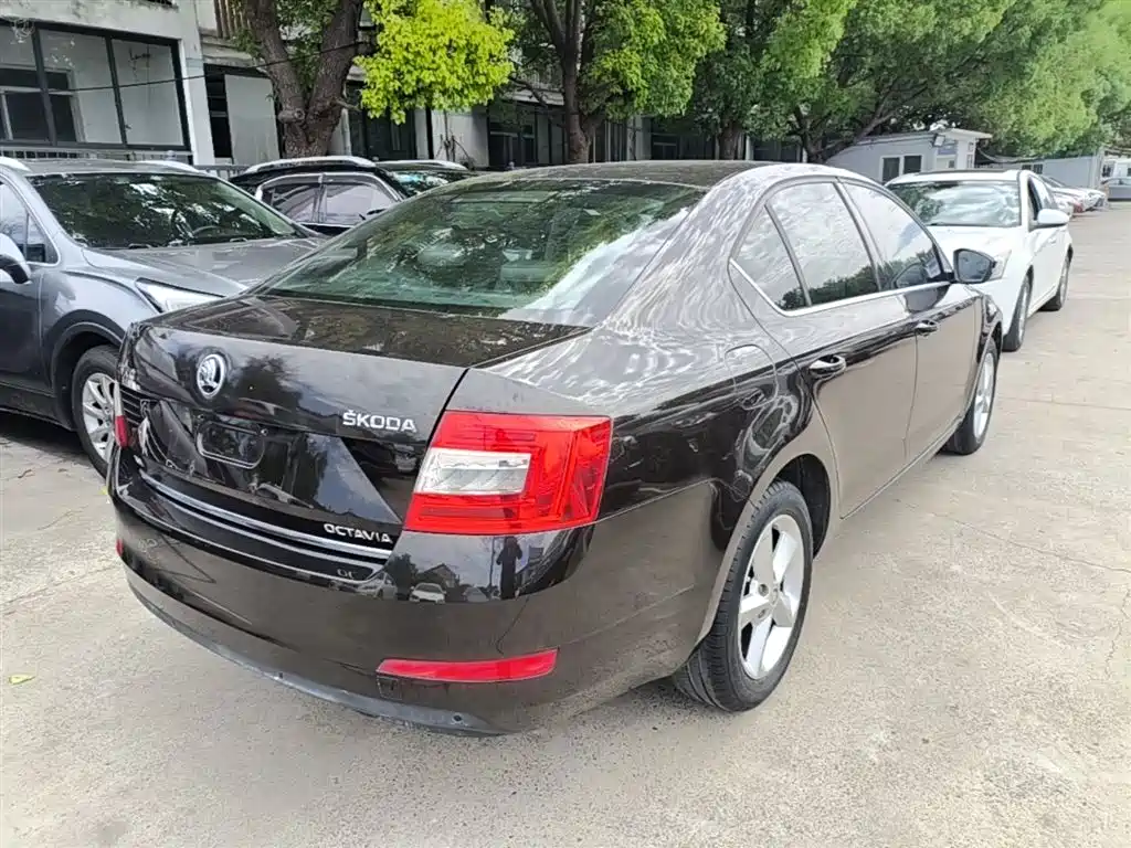 Octavia 1.4 TSI DSG Elegant