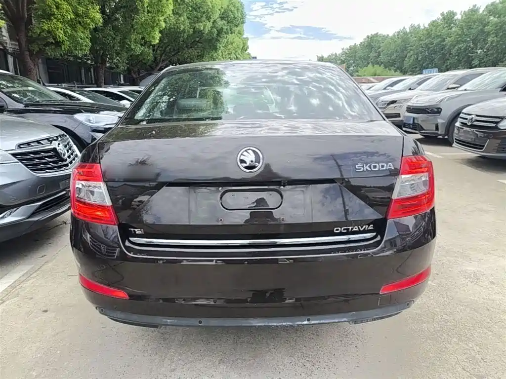Octavia 1.4 TSI DSG Elegant